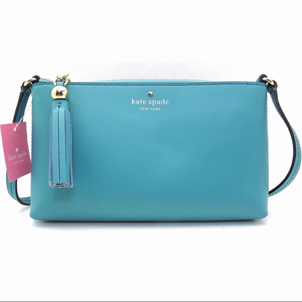 Kate Spade Ivy Street Amy Crossbody Bag in Stone Blue